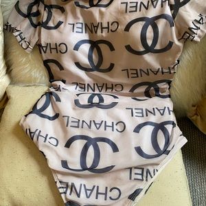 Chanel swimsuit/ bodysuit 💕
